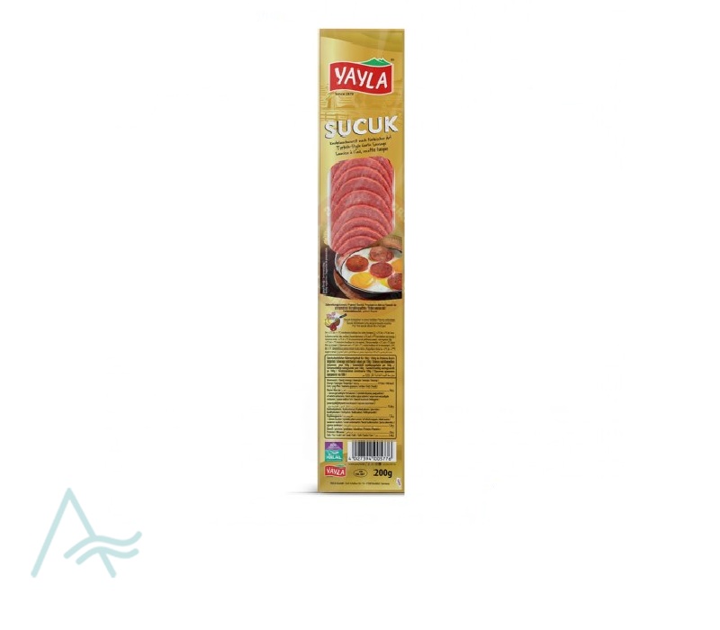 YAYLA GOLD SLICED SUCUK 200G